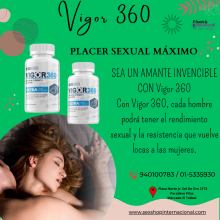 VIGOR 360 RENDIMIENTO Y RESISTENCIA SEXUAL